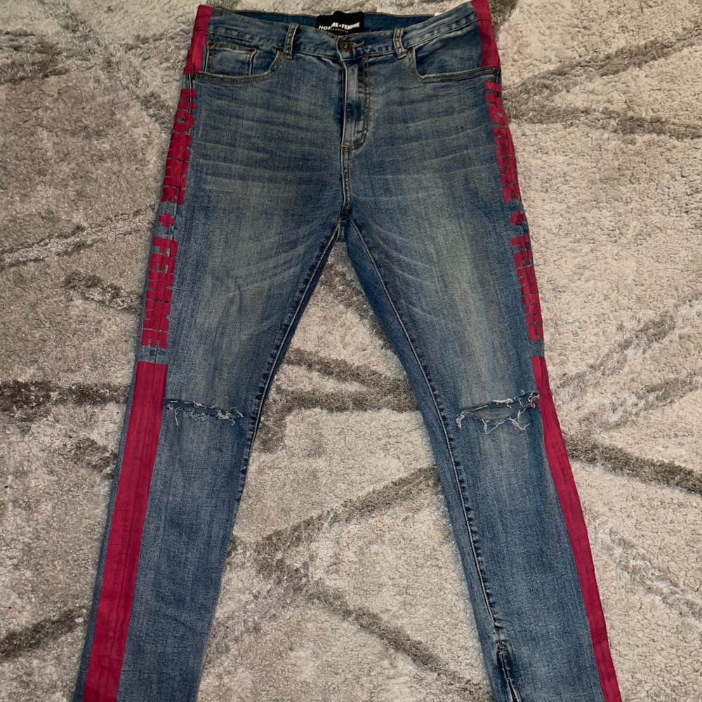 Homme + Femme LA Men’s Jeans